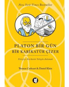 Platon Bir Gün Bir Karikatür Çizer
