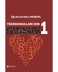 Yüksekokulları İçin Matematik 1
