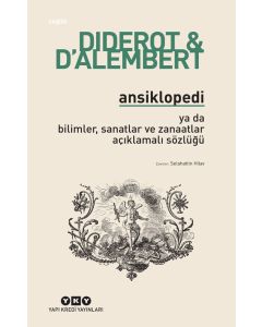 Ansiklopedi ya da Bilimler, Sanatlar ve Zanaatlar Açıklamalı Sözlüğü