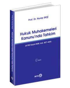 Hukuk Muhakemeleri Kanunu'nda Tahkim
