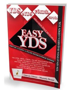 Easy YDS Bireysel Çalışma ve Ölçme Değerlendirme Rehberi