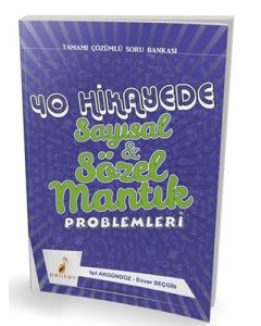 40 Hikayede Sayısal ve Sözel Mantık Problemleri
