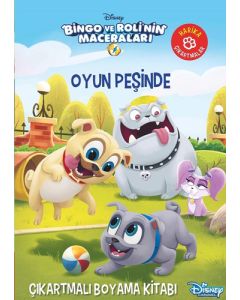 Bingo ve Rolinin Maceraları - Oyun Peşinde
