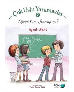Çok Uslu Yaramazlar 2 - Okumak Mı, Yazmak Mı?