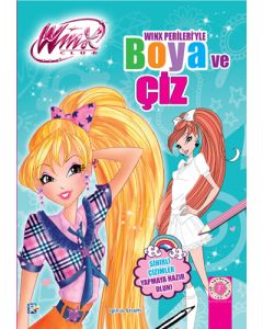 Winx Club-Winx Perileri'yle Boya ve Çiz