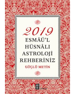 2019 Esmâü'l Hüsnâlı Astroloji Rehberiniz
