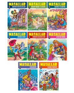 Masallar İlk Okuma Dizisi (8 Kitap Takım)