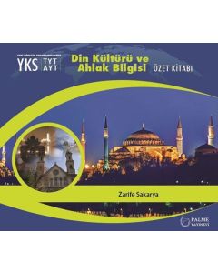 YKS TYT AYT Din Kültürü ve Ahlak Bilgisi Özet Kitabı