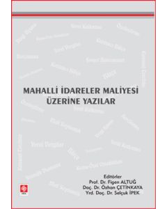 Mahalli İdareler Maliyesi Üzerine Yazılar
