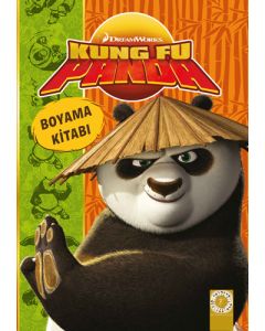 Kung Fu Panda Boyama Kitabı