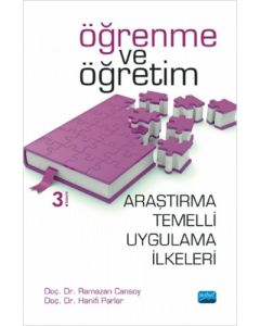 Öğrenme ve Öğretime İlişkin Araştırma Temelli Uygulama İlkeleri