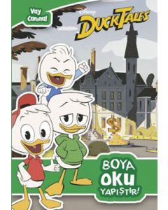 Disney Duck Tales - Vay Canına - Boya Oku Yapıştır