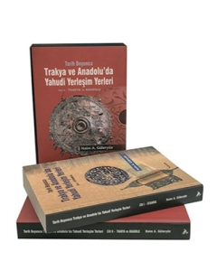 Tarih Boyunca Trakya ve Anadolu’da Yahudi Yerleşim Yerleri (2 Kitap Takım)