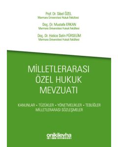 Milletlerarası Özel Hukuk Mevzuatı
