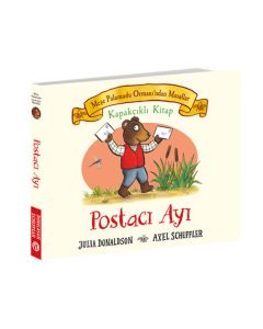 Meşe Palamudu Ormanı'ndan Masallar - Postacı Ayı (Ciltli)
