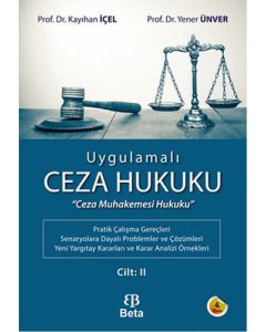 Uygulamalı Ceza Hukuku Cilt: 2