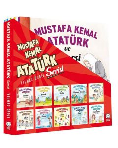 Mustafa Kemal Atatürk Serisi (10 Kitap Takım)