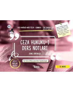 Ceza Hukuku 1- Ders Notları