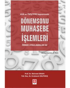 Dönemsonu Muhasebe İşlemleri