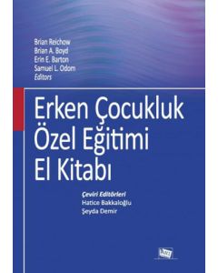 Erken Çocukluk Özel Eğitimi El Kitabı