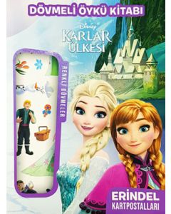 Disney Karlar Ülkesi - Dövmeli Öykü Kitabı