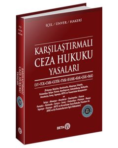 Karşılaştırmalı Ceza Hukuku Yasaları