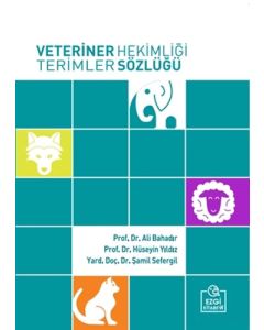 Veteriner Hekimliği Terimler Sözlüğü (Büyük Boy)
