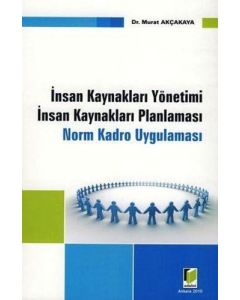 İnsan Kaynakları Yönetimi - İnsan Kaynakları Planlaması - Norm Kadro Uygulaması