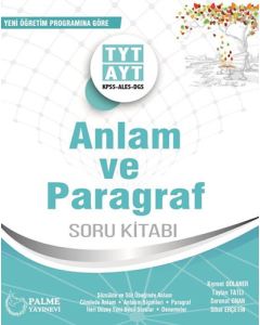 TYT AYT Anlam ve Paragraf Soru Kitabı