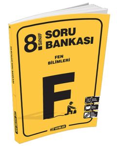 8.Sınıf Fen Bilimleri Soru Bankası - 2019