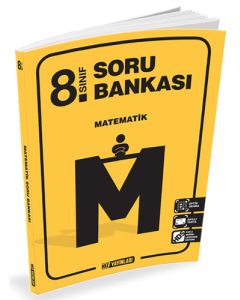 Hız Yayınları 8.Sınıf Matematik Soru Bankası