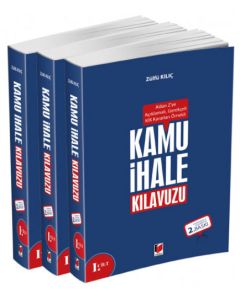 Kamu İhale Kılavuzu (3 Cilt)