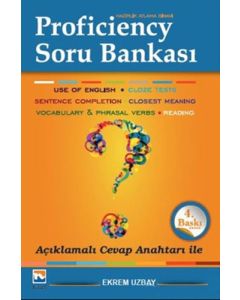 Proficiency Hazırlık Atlama Sınavı Soru Bankası