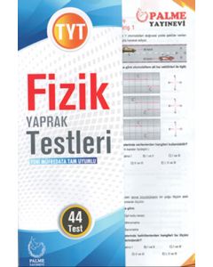 YKS TYT Fizik Yaprak Testleri (44 Test)