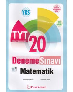 YKS TYT Matematik 20 Deneme Sınavı