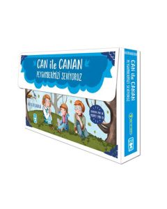 Can İle Canan Peygamberimizi Seviyoruz 1 – Set (5 Kitap)