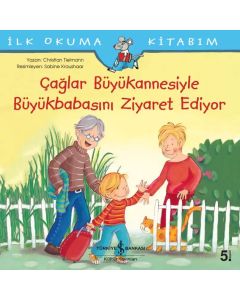 Çağlar Büyükannesiyle Büyükbabasını Ziyaret Ediyor