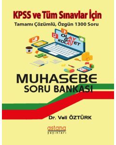 KPSS ve Tüm Sınavlar için Muhasebe Soru Bankası
