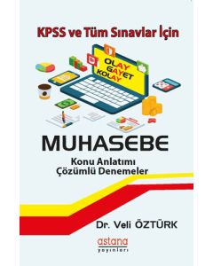KPSS ve Tüm Sınavlar İçin Muhasebe