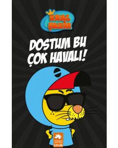 Kral Şakir 5 - Dostum Bu Çok Havalı! (Ciltli)