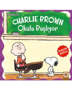 Peanuts Charlie Brown Okula Başlıyor