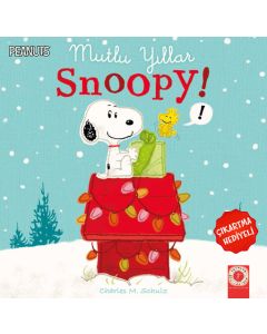 Peanuts Mutlu Yıllar Snoopy!