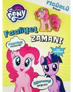 My Little Pony Faaliyet Zamanı - Figürlü Kitap