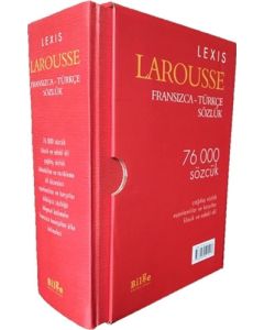 LEXIS Larousse - Fransızca Türkçe Sözlük (Kutulu)