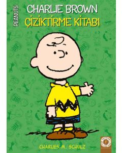 Peanuts Charlie Brown Çiziktirme Kitabı