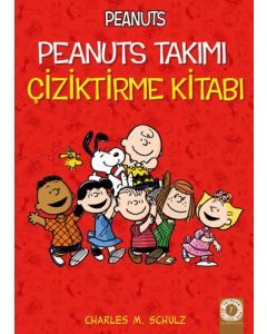Peanuts Takımı Çiziktirme Kitabı
