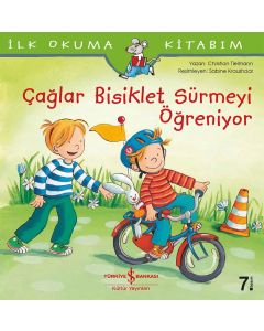 Çağlar Bisiklet Sürmeyi Öğreniyor