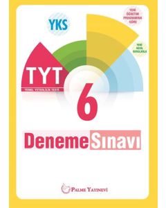 YKS TYT 6 Deneme Sınavı