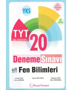 YKS TYT Fen Bilimleri 20 Deneme Sınavı