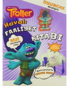 Troller Havalı Faaliyet Kitabı – Oyuncak Hediyeli
